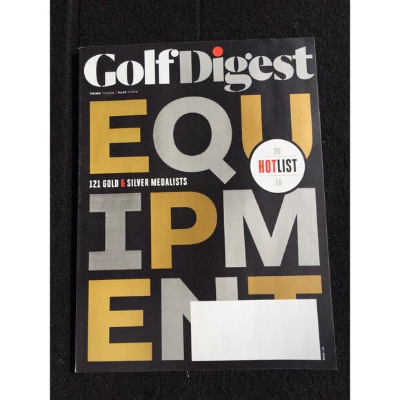 Golf Digest Magazine 2018 Lot Of 9 Tiger, Fleetwood, Xander Breed Spieth Hideki - Picture 8 of 16